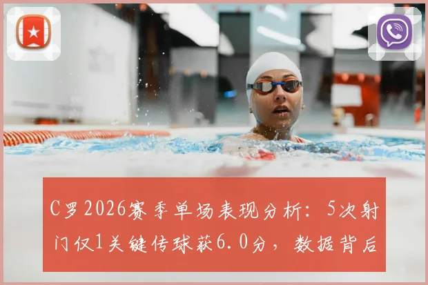 C罗2026赛季单场表现分析：5次射门仅1关键传球获6.0分，数据背后的战术原因解读