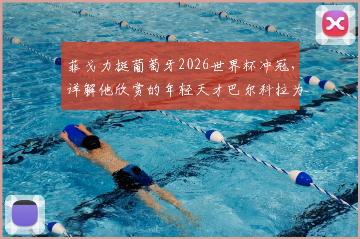 菲戈力挺葡萄牙2026世界杯冲冠，详解他欣赏的年轻天才巴尔科拉为何是未来之星