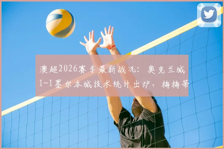 澳超2026赛季最新战况：奥克兰城1-1墨尔本城技术统计出炉，梅梅蒂绝平进球GIF集锦与积分榜影响深度分析