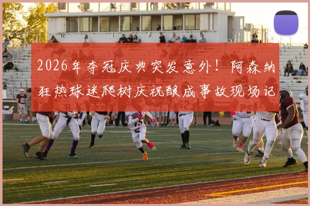 2026年夺冠庆典突发意外！阿森纳狂热球迷爬树庆祝酿成事故现场记录
